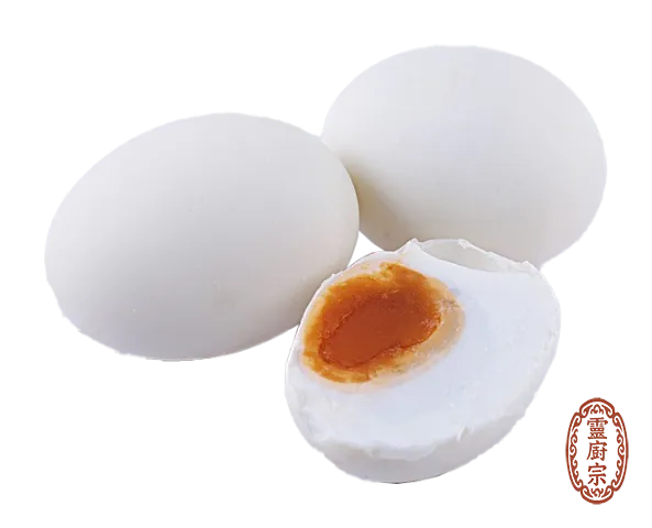 Salted duck eggs
