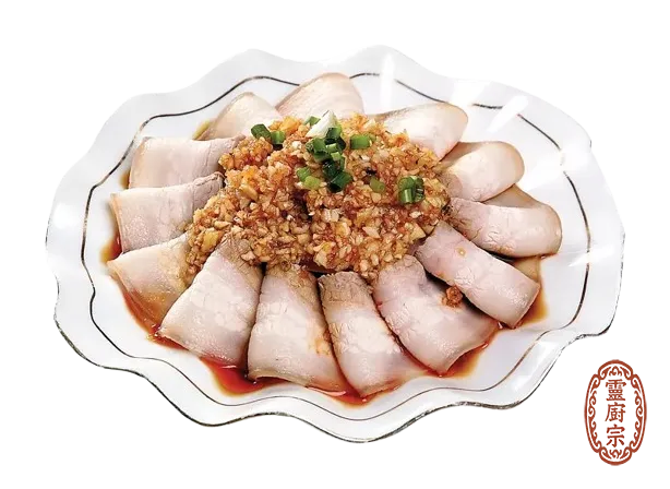 蒜泥白肉