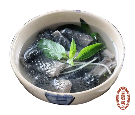 虱目魚皮湯