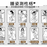 十种睡姿十种性格 你是哪一种睡姿呢？