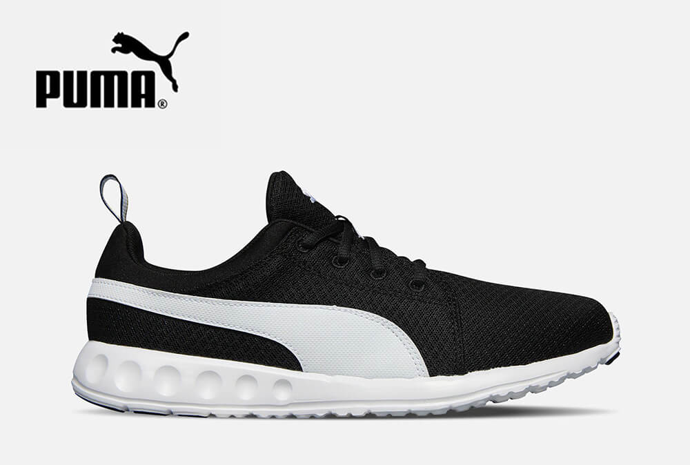 Puma Carson Runner開箱 黑白