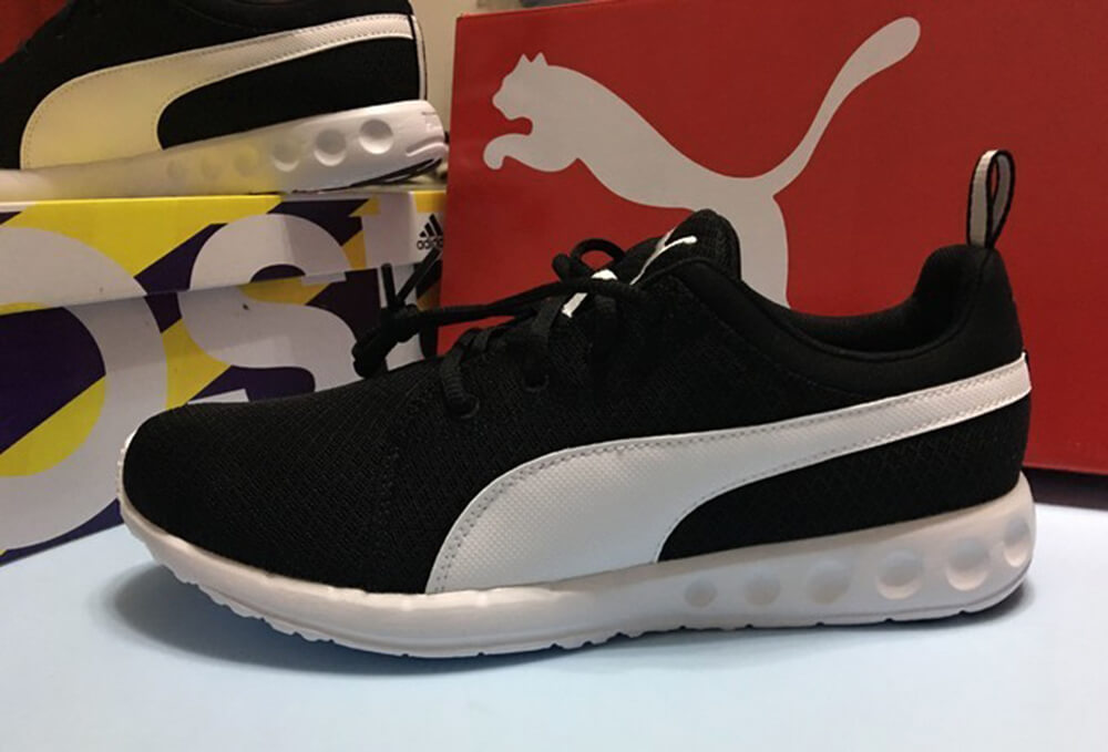 Puma Carson Runner開箱 中底