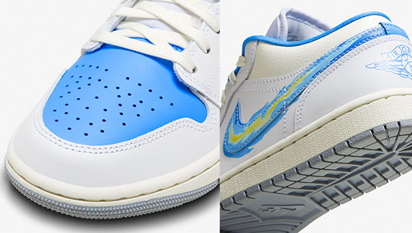 Air Jordan 1 Low 「Born To Fly」 迎来另一款全新配色