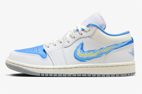 Air Jordan 1 Low 「Born To Fly」 迎来另一款全新配色