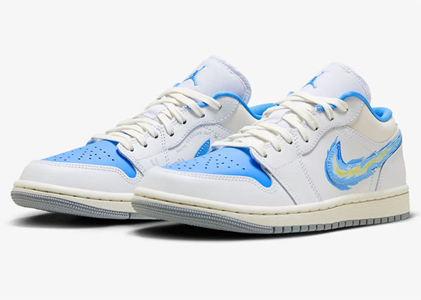 Air Jordan 1 Low 「Born To Fly」 迎来另一款全新配色