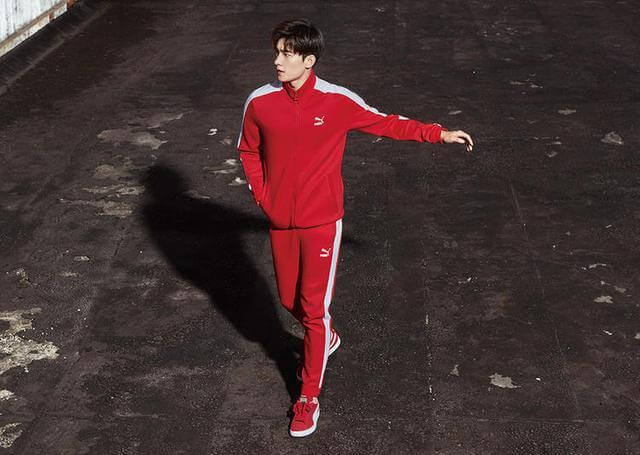 Puma Suede Platform 穿搭 楊洋同款
