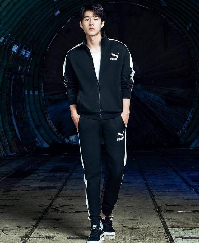 Puma Suede Platform 穿搭 劉昊然同款