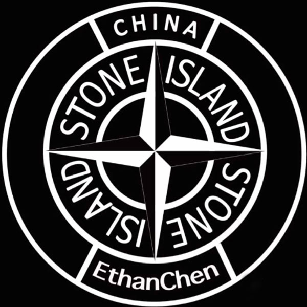 Stone Island袖標真假
