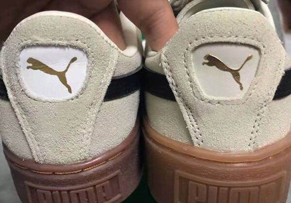 Puma Rihanna 真假 鞋跟