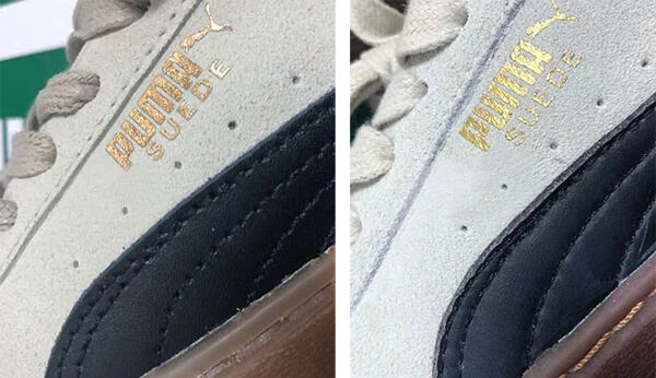 Puma Rihanna 真假 LOGO