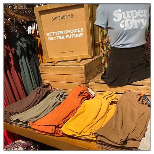 Superdry∶品味时尚与品质的绝佳选择