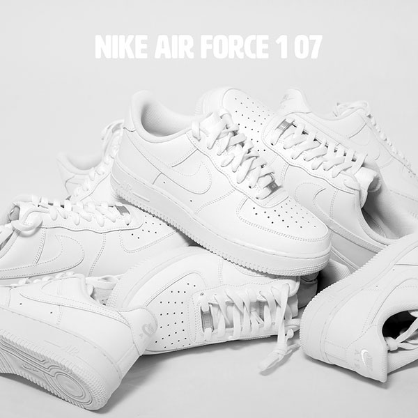 Air Force 1 07版本差異大解析! Air Force 1 07差異