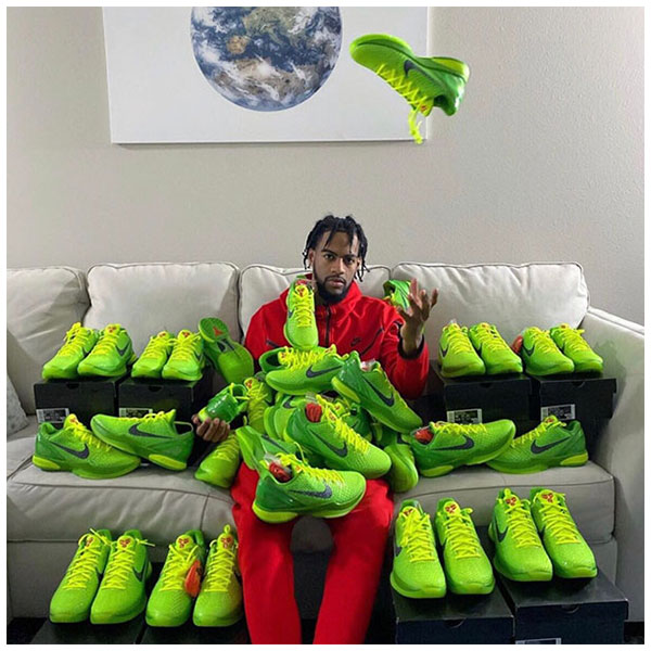 賽場傳奇的象徵:探索正版Kobe球鞋的獨特魅力 賽場傳奇的象徵:探索正版Kobe球鞋的獨特魅力