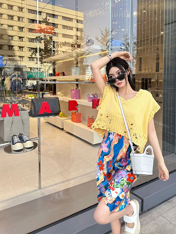 Marni 菜篮