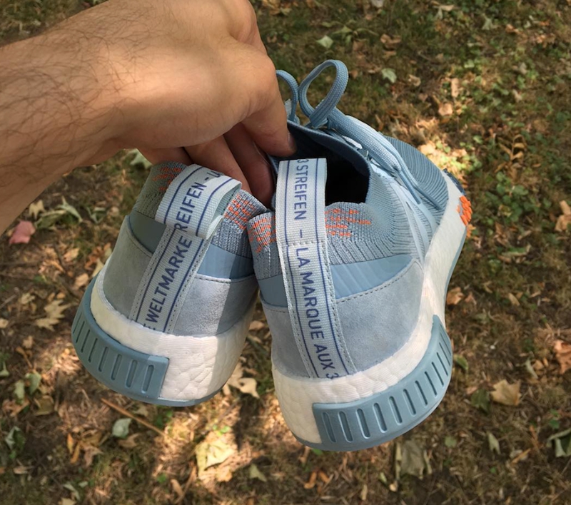 全新細節 + 鋸齒模塊！這款 NMD Racer Primeknit 你覺得如何？