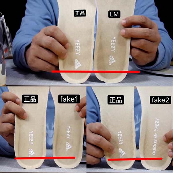 Yeezy Boost 700 Magnet 磁鐵真假辨別方法 鞋墊對比