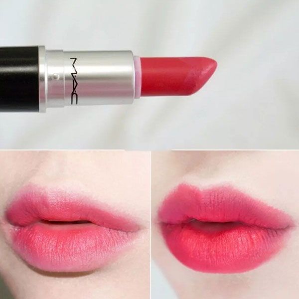 Relentlessly red