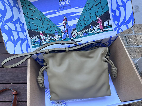 Loewe Flamenco开箱