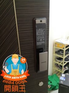 Samsung電子鎖壞鎖