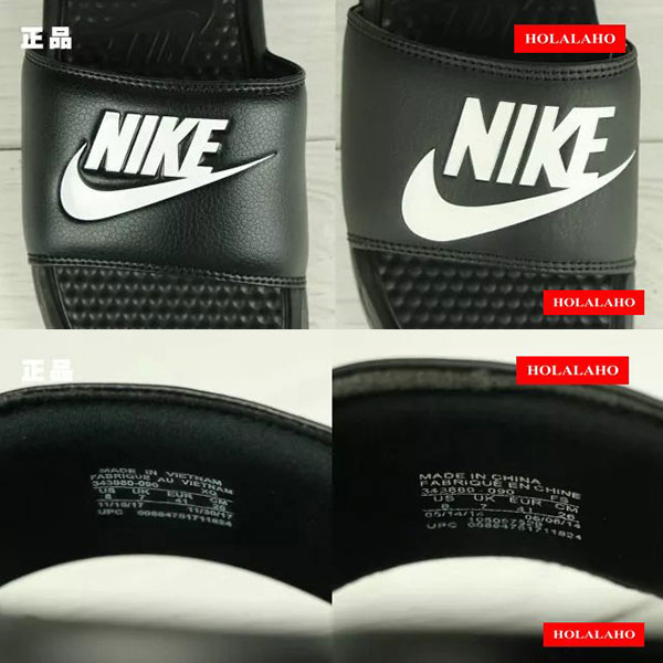识别真假!揭秘Nike拖鞋的辨识要点 Nike拖鞋 真假