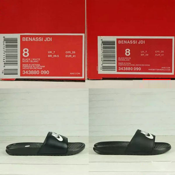 识别真假!揭秘Nike拖鞋的辨识要点 Nike拖鞋 真假