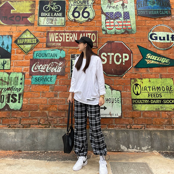 Nike Court Vision Low - 简约百搭的穿搭指南
