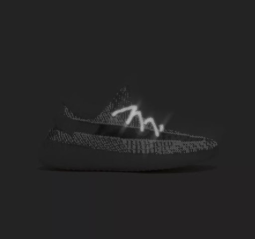 YEEZY 350 V2 “Static Reflective”限量5000双！ - 愛美网