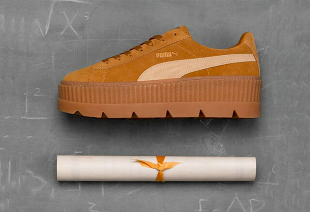 Puma Suede Platform 穿搭 fenty creeper