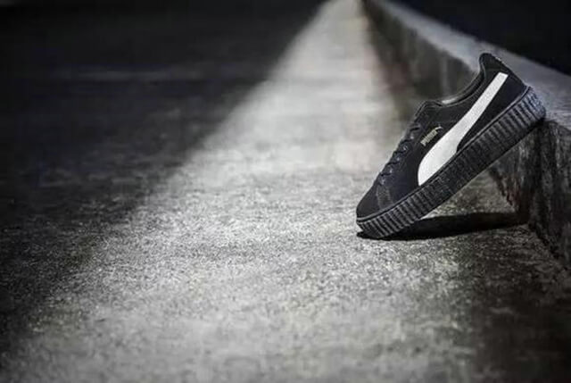 Puma Suede Platform 穿搭 鞋