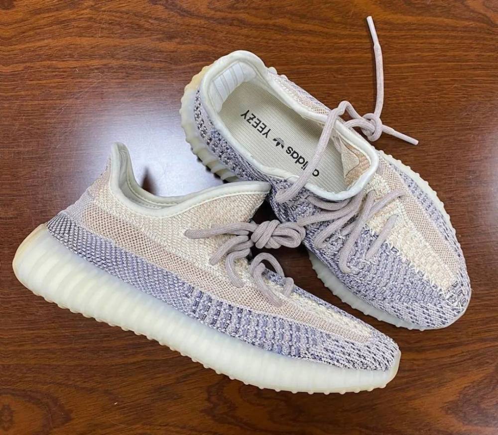 看完就想買！「灰珍珠」Yeezy 350 V2 實物首次曝光