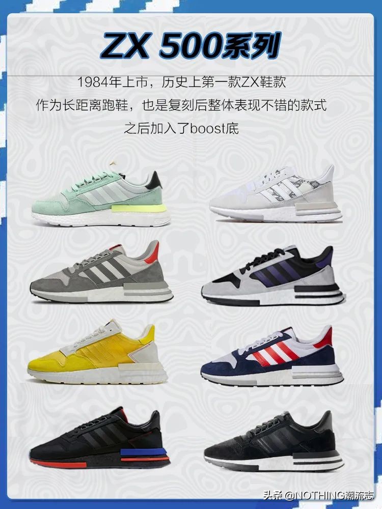 Adidas阿迪达斯全系列鞋型大匯總（三叶草篇上）