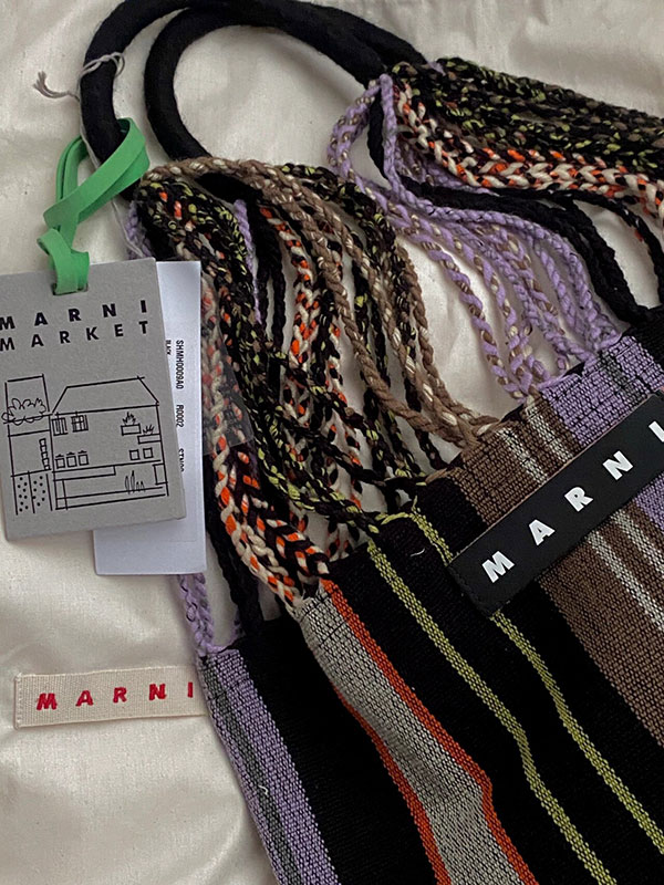 Marni Market吊床包