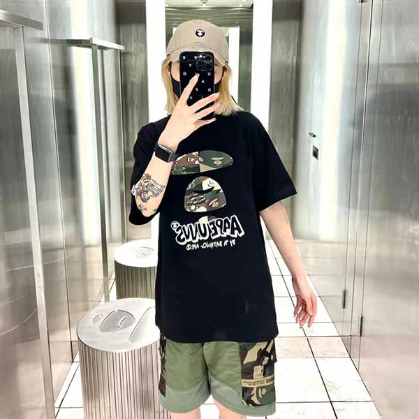 AAPE 短袖推荐