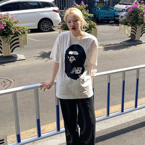 AAPE 短袖推荐