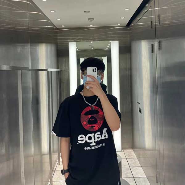 AAPE 短袖推荐