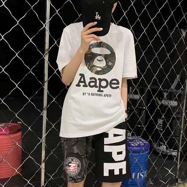 AAPE 短袖推荐