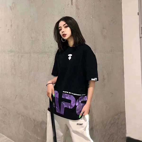 AAPE 短袖推荐