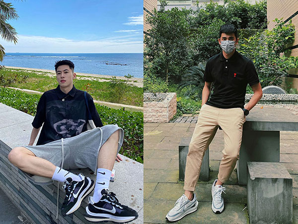 創造個人風格的藝術融合:探索Sacai的穿搭魅力 Sacai穿搭