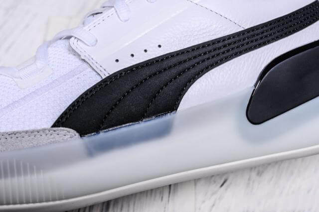 Puma Clyde Hardwood 鞋評 中底