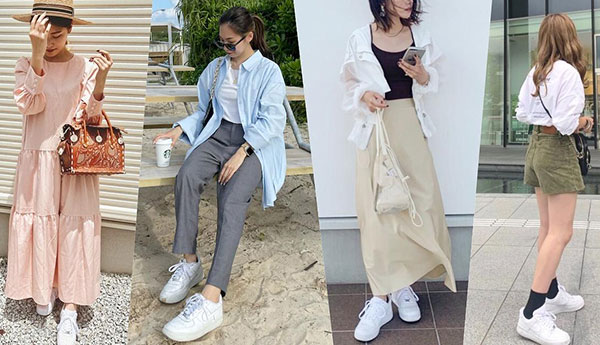 Nike Air Force穿搭指南:打造百搭時尚造型 Air Force 穿搭
