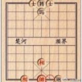 好笑的象棋擺局