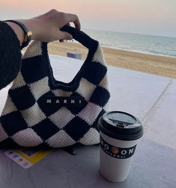 Marni 针织包
