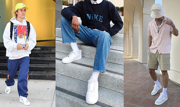 Air Force 1搭配指南:創造時尚穿搭的5種方法 Air Force 1 穿搭
