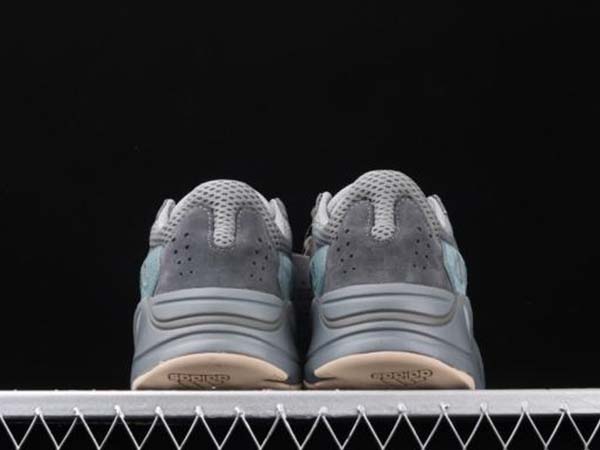 adidas Yeezy FW2499 椰子700 Teal Blue 评价