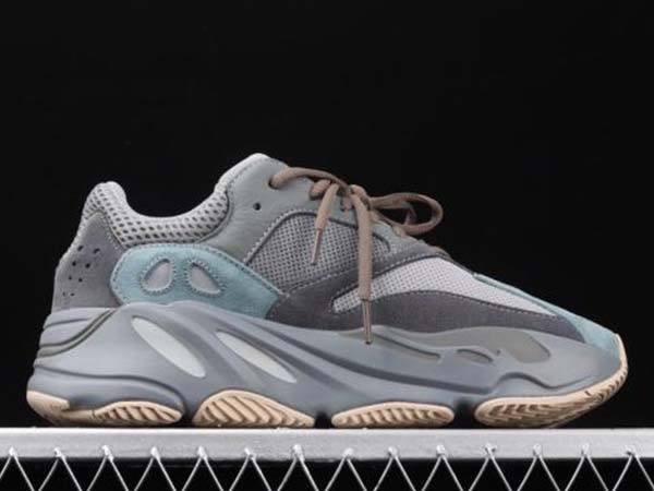 adidas Yeezy FW2499 椰子700 Teal Blue 评价