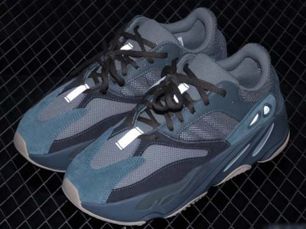adidas Yeezy FW2499 椰子700 Teal Blue 评价