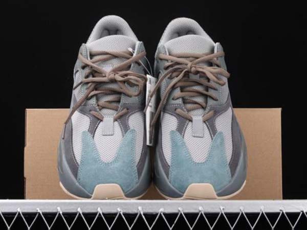 adidas Yeezy FW2499 椰子700 Teal Blue 评价