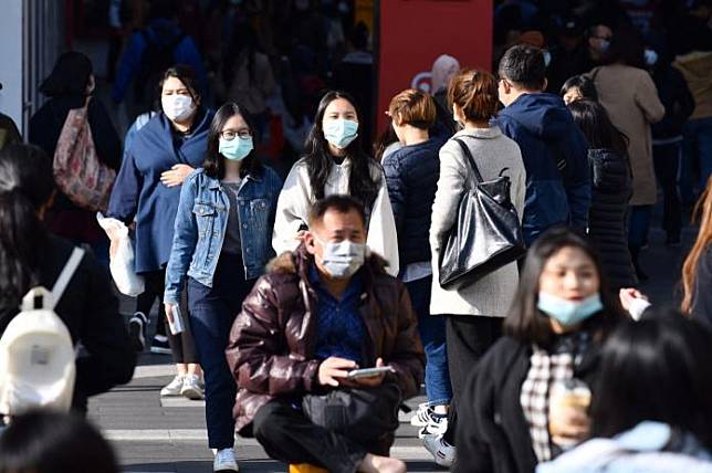 ▲ 现在不少人出门都会戴口罩。（图NOWnews资料照）