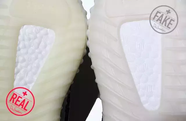 真假“斑馬”不用溜便知曉！YEEZY 真假對比，知道真相的你慌了嗎？