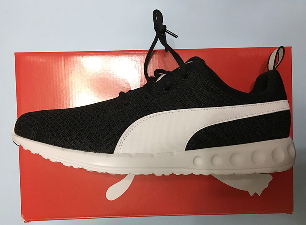 Puma Carson Runner開箱 側面